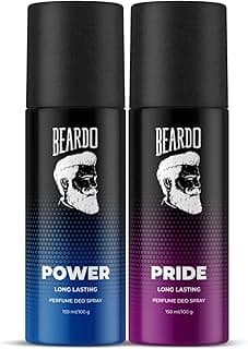 Beardo Body Spray up to 75% off starting from ₹189