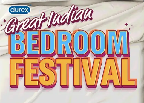 Durex Great Indian Bedroom Festival - Up to 50% Off + Extra 15% off