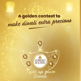 Ferrero Rocher Diwali Contest