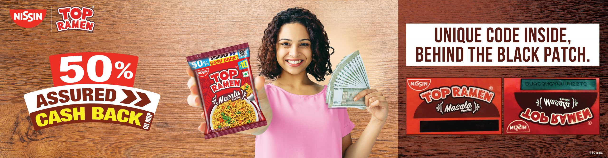 Indo Nissin Top Ramen Consumer Promotion Contest 2024 Image