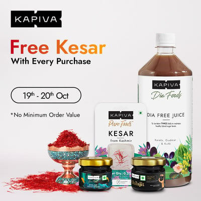 Free Kesar with Every Purchase (19th-20th Oct)