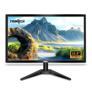 FRONTECH 22 Inch HD LED Monitor | Refresh Rate 60 Hz, 1680 X 1050 Pixels