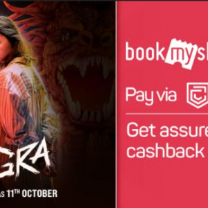 Get Assured Cashback Up to Rs.150 Off on Jigra Movie