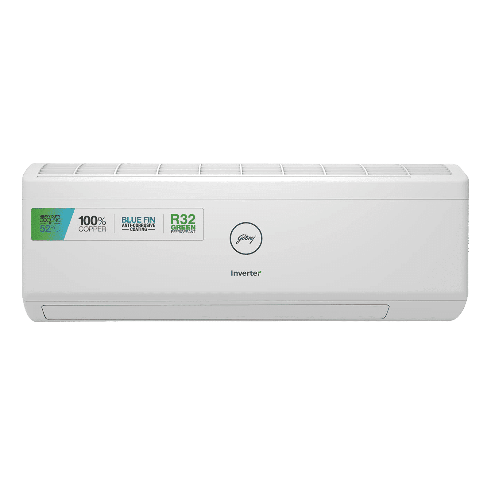 Godrej 5 in 1 Convertible 1 Ton 3 Star Inverter Split AC