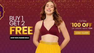 Clovia Grand Festive Sale 2024 – Buy 1 Get 2 Free