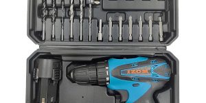 IZOM 12v Cordless Drill Set