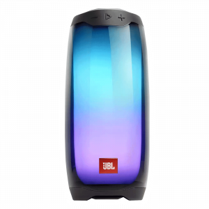 JBL Pulse 4 20W Portable Bluetooth Speaker (IPX7 Waterproof, Stereo Sound, Mono Channel, Black)