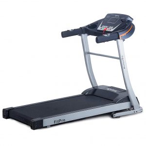 Lifelong FitPro (2.5 HP Peak) Manual Incline Motorized Treadmill