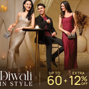 Lifestyle - Diwali In Style Sale | Upto 60% off + Extra 12% off + Combo offers