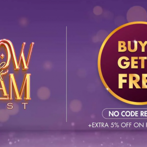 mCaffeine - Glow & Glam Fest | Buy 2 Get 3 Free + Extra 5% off on Prepaid orders