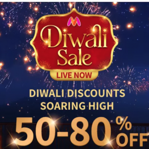 Myntra diwali sale