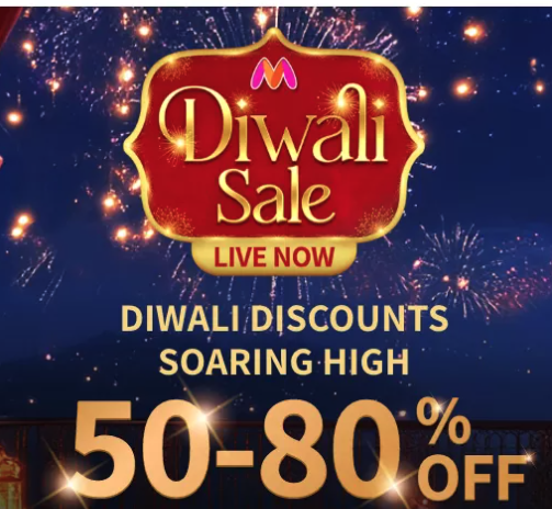 Myntra Diwali Sale