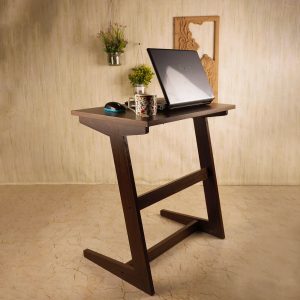 Pepperfry: Deal of the Day - Cosmo Writing Table in Walnut Finish