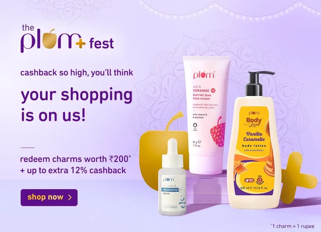 Plum Plus Fest - Up to 25% off + up to 12% cashback