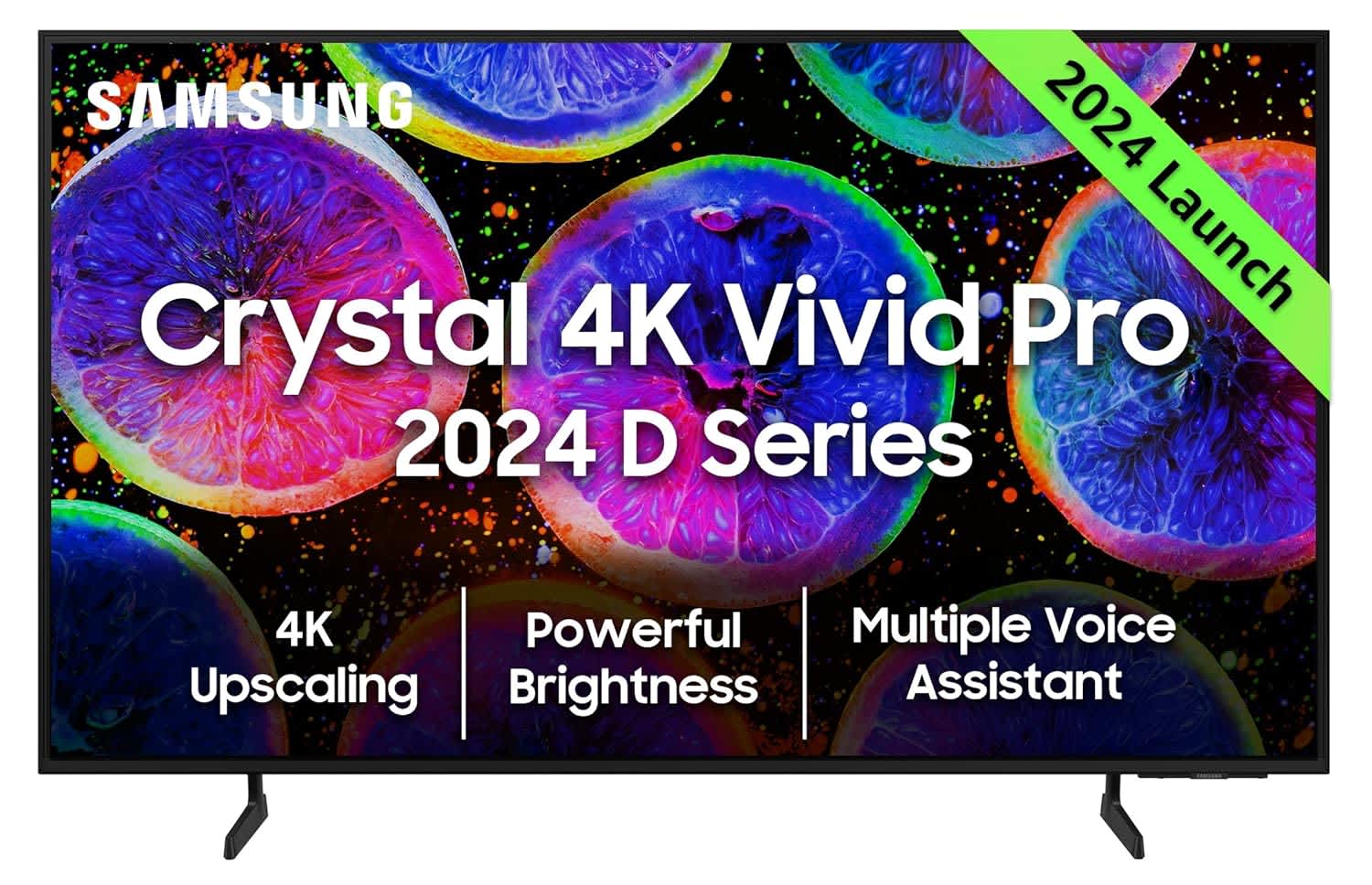 Price Drop - Samsung 108 cm (43 inches) D Series Crystal 4K Vivid Pro Ultra HD Smart LED TV UA43DUE77AKLXL (Black)