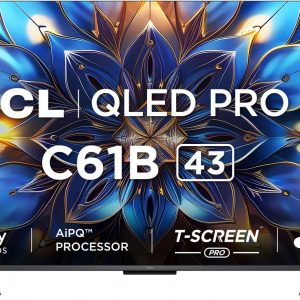 Price Drop - TCL 108 cm (43 inches) 4K Ultra HD Smart QLED Google TV