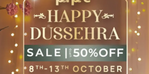 Purplle - Happy Dussehra Sale | Upto 70% off + Extra 100 off + Combo offers & more