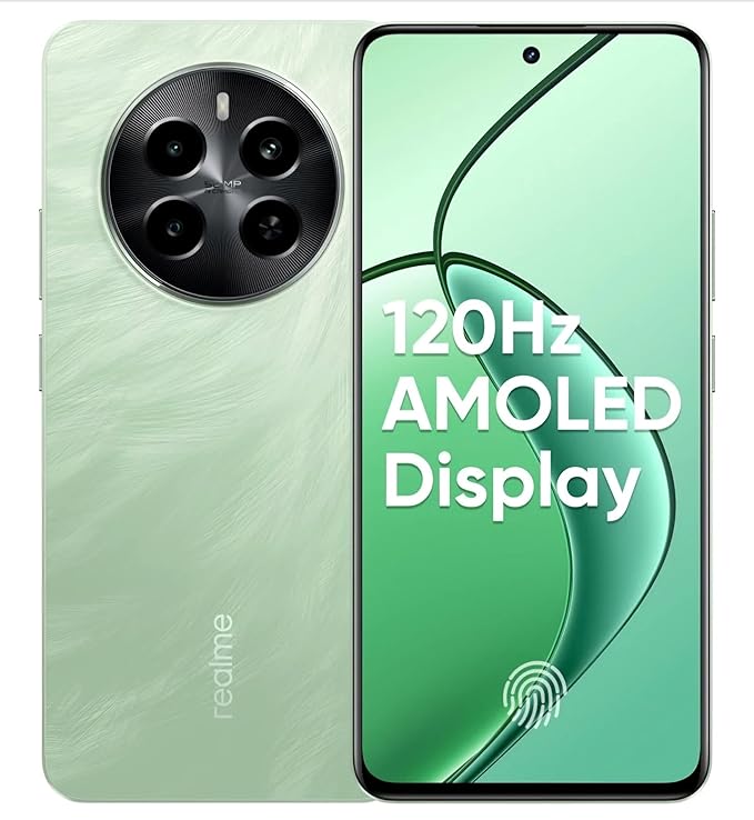 realme P1 5G (Peacock Green, 128 GB) (8 GB RAM)