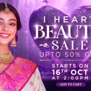 [Upcoming] Purplle I Heart Beauty Sale | Starts 16 Oct - 2 PM