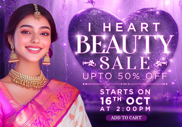 Purplle I Heart Beauty Sale