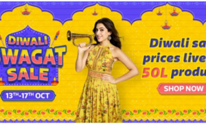 Shopsy Diwali Swagat Sale | 13th to 17th Oct