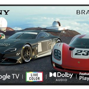 Sony 164 cm (65 inches) BRAVIA 2 4K Ultra HD Smart LED Google TV K-65S25B (Black)