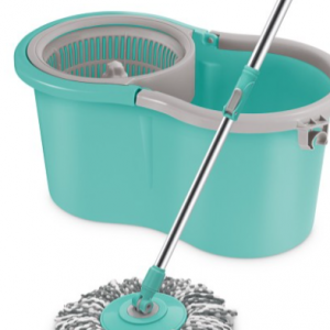 SPOTZERO by MILTON Ace Spin Mop Aqua Green