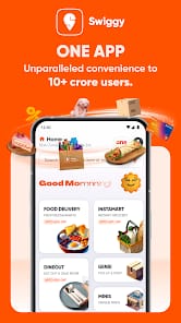 Swiggy No Delivery Fee on Food orders