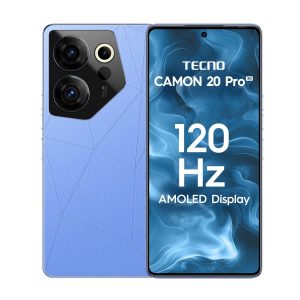 TECNO Camon 20s Pro 5G (Serenity Blue, 8GB RAM,128GB Storage)