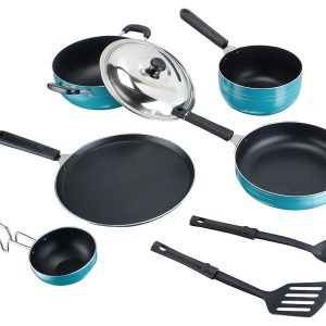 Tosaa Popular Nonstick Cookware 8 Pcs Gift Set