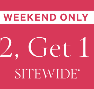 Victoria Secret Weekend Sale - Buy 2 Get 1 Free Sitewide