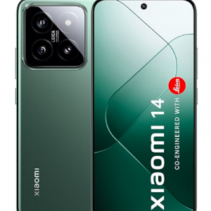 Xiaomi 14 (Jade Green, 12GB RAM, 512GB Storage) | 50MP Leica Professional Optics | 120 Hz 1.5K LTPO AMOLED | SD 8 Gen 3 Hyper OS