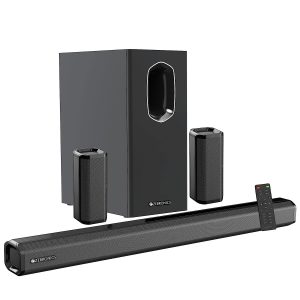 Zebronics Juke BAR 7400 PRO 5.1 Channel soundbar with 6.5" subwoofer 180W