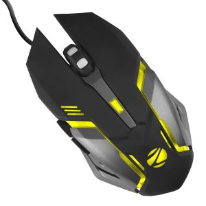 ZEBRONICS-Transformer-M with a High-Performance Gold-Plated USB Mouse