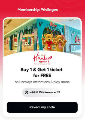 Hamleys Offer Image 1