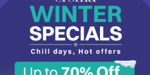 Croma - Winter Special Chill Days Hot offers | Upto 70% off + Bank offers