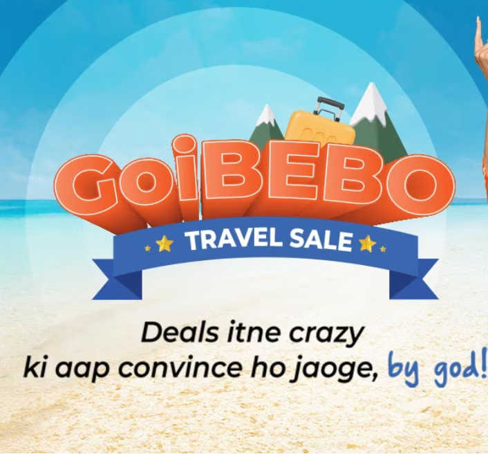 Goibibo Travel Sale - Get Up to 50% OFF