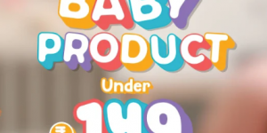 Mothers Sparsh: Baby Products Under ₹149