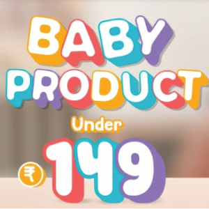 Mothers Sparsh: Baby Products Under ₹149