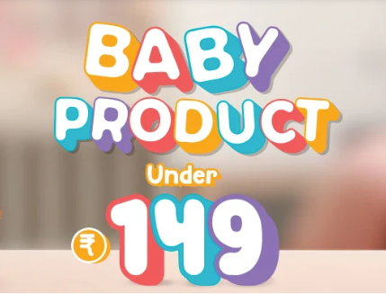 Mothers Sparsh: Baby Products Under Rs149