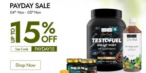 Payday Sale-Up to 15% Off