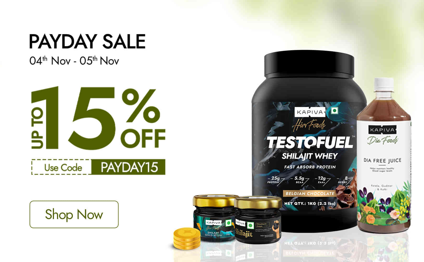 Payday Sale-Up to 15% Off